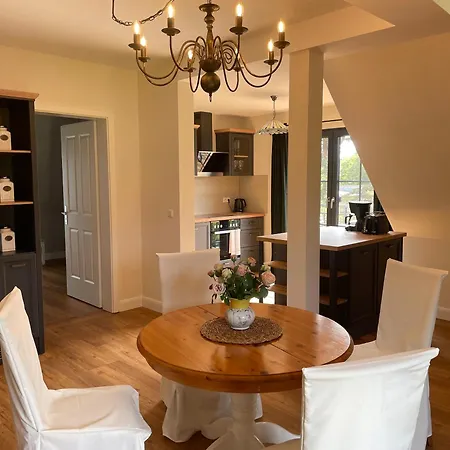 Ostseevilla Seebad Ahlbeck Apartament *