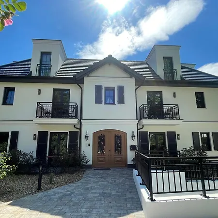 Ostseevilla Seebad Ahlbeck Apartament