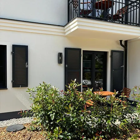Ostseevilla Seebad Ahlbeck Apartament *