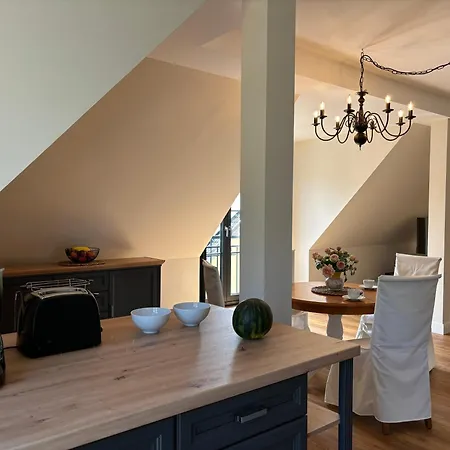 Ostseevilla Seebad Ahlbeck Apartament *
