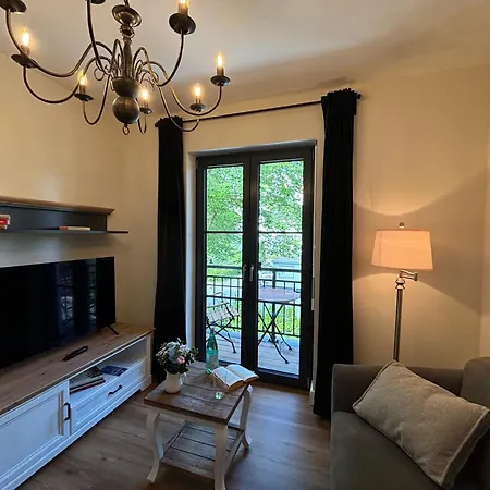 Ostseevilla Seebad Ahlbeck Apartament *