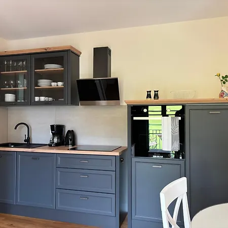 Ostseevilla Seebad Ahlbeck Apartament